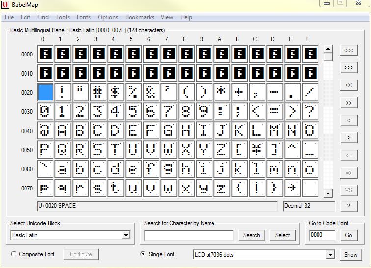 Dot Matrix Font Microsoft Word